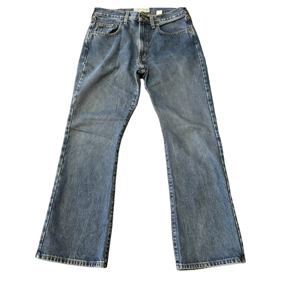 Abercrombie & Fitch Women’s size 8 Boy Bootleg Bootcut Jeans - Picture 1 of 14